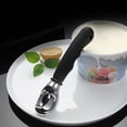 thumbnail image 1 of Dvkptbk Cuillère à Crème Glacée Contenant de Crème Glacée Contenant de Dessert Contenant Ménager pour Melon d'Eau Contenant de Fruits Contenant de Crème Glacée Gadgets de Cuisine, 1 of 9