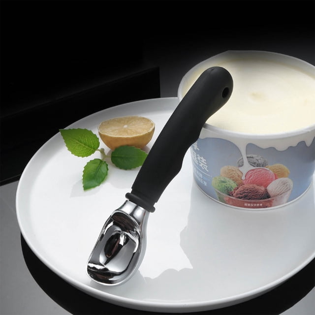 Dvkptbk Cuillère à Crème Glacée Contenant de Crème Glacée Contenant de Dessert Contenant Ménager pour Melon d'Eau Contenant de Fruits Contenant de Crème Glacée Gadgets de Cuisine