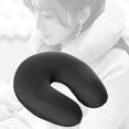 thumbnail image 4 of Pillow Memory Foam Neck Pillow Head Rest Neck Support Cushion Lightweight black, 4 of 8