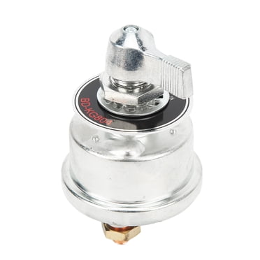 Interrupteur de Déconnexion de Batterie RV, Interrupteur de Déconnexion de Batterie 300A Interrupteur de Coupure de Batterie Interrupteur de Déconnexion de Batterie Design Convivial