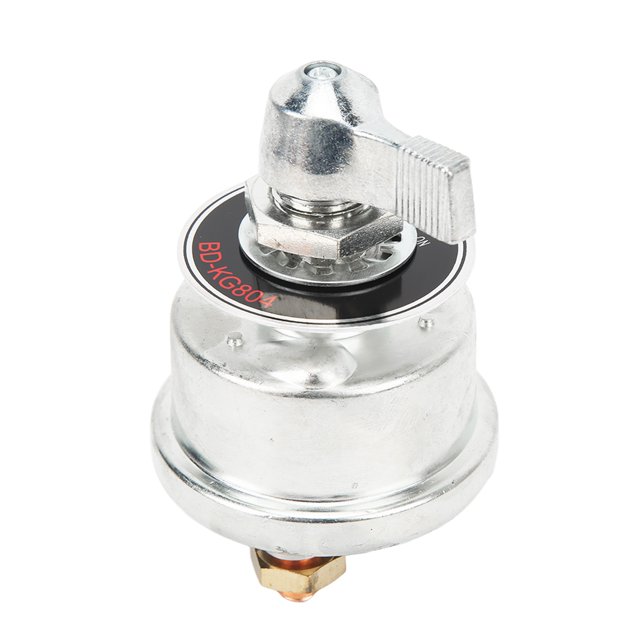 RV Battery Disconnect Switch,Battery Disconnect Switch 300A Battery Cut Off Switch Battery Disconnect Switch User-Friendly Design