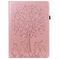 thumbnail image 1 of For Amazon Fire Max 11 2023 Case Folding Stand Smart Stand PU Leather Tablet Cover for Fire Max 11 Inch Fire Max 11 Tablet Case rose gold-deer For Fire Max 11 2023, 1 of 6
