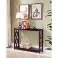 thumbnail image 1 of Kings Brand Furniture Pellegrino Console Table, Cherry, 1 of 5