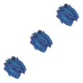 thumbnail image 3 of Maytalsory 100x DIY Boho Style Wild And Colorfast Feathers For Crafts Tear-resistant Klein blue 3Set, 3 of 6