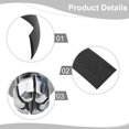 thumbnail image 2 of Bicycle Handlebar Straps Silicone Curved Non-slip Winding Handlebar Protective Cover For Road Bike Cycling Handle Bar Tape, 2 of 12