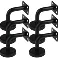 thumbnail image 3 of MasteelfCA 6pcs Handrail Bracket Banister Bracket Stainless Steel Hand Railing Bracket, 3 of 9