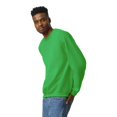 thumbnail image 2 of Gildan Men's Fleece Crewneck Sweatshirt, Irish Green, Large, 2 of 5