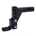 thumbnail image 1 of 10" Adjustable 4-Sta Trailer Hitch Ball Mount Trailer For 2" Trailer Receiver Trailer Parts ,Corrosion Resistance, 1 of 7