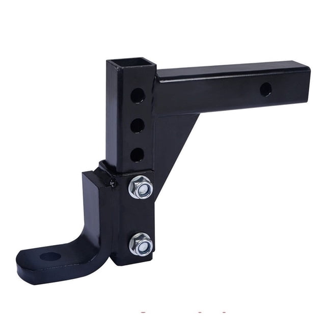 10" Adjustable 4-Sta Trailer Hitch Ball Mount Trailer For 2" Trailer Receiver Trailer Parts ,Corrosion Resistance