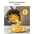 thumbnail image 2 of COMFEE' Compact 2.1 Quart Air Fryer with 12 Presets Menu Options, Adjustable Timer & Temperature Control 180-400 degrees F, Dishwasher-Safe Nonstick Fry Basket, 2 of 9