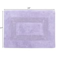 thumbnail image 3 of Mainstays Racetrack 100% Cotton Lilac Bath Rug, 17" x 24", 3 of 5