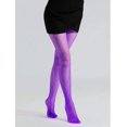 thumbnail image 2 of ORUYROP Collants Aguichant Taille Haute Résille Scintillante Fête Bas en Résille, 2 of 3