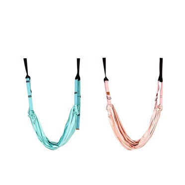 Langgg Aerial Yoga Hammock Yoga Swing Seat Yoga Antigravity Sling Tool Exercise Hammock