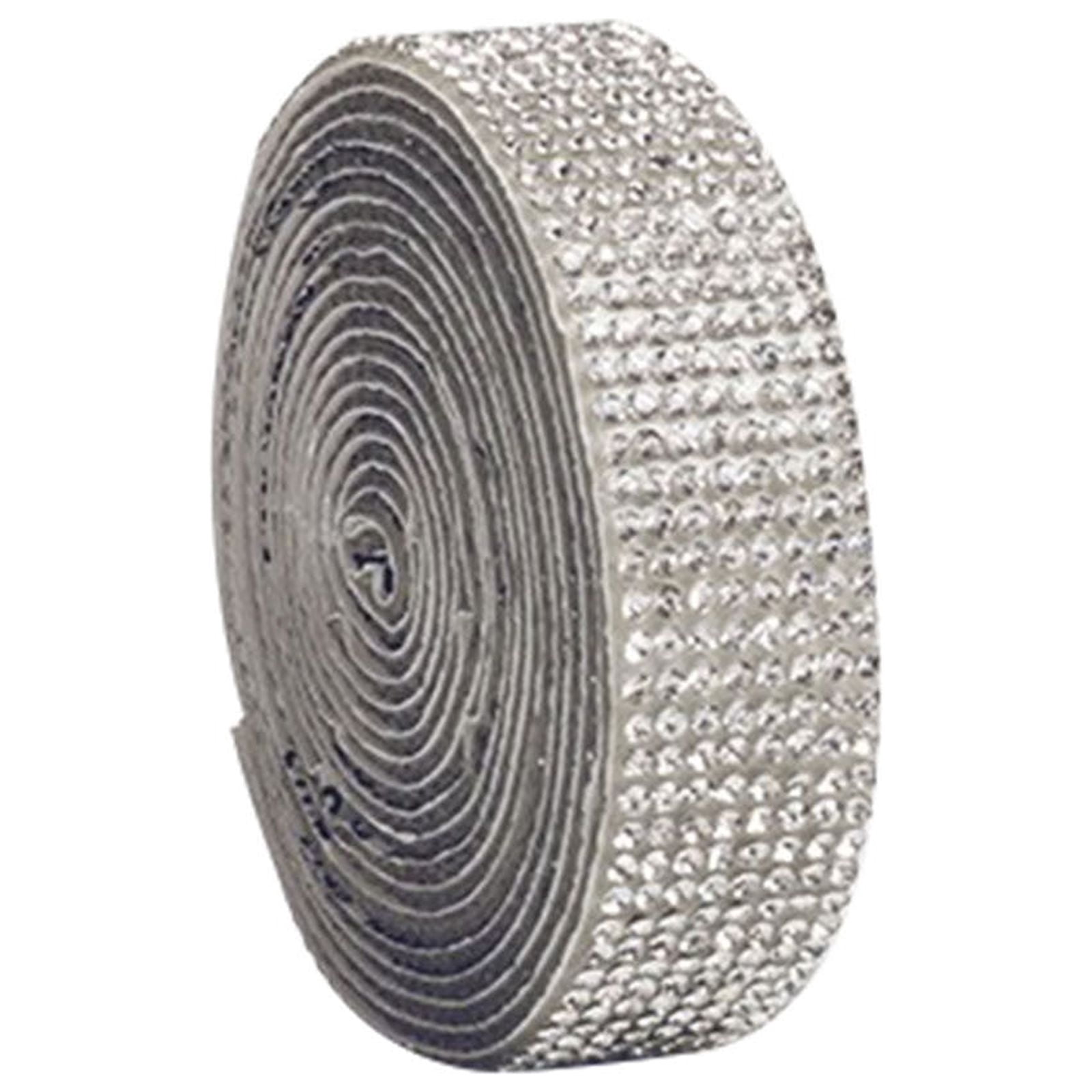 EGNMCR With Water Crystal, Self-adhesive, Decorative Car, Sticker Flash And Diamond Decorative Crafts adhesive tape