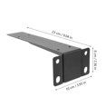 thumbnail image 2 of Shisuyan Heavy Duty Support for Shelves Black Cold Rolled Steel 1 Set, 2 of 8