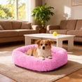 thumbnail image 3 of Calming Self Warming Pet Bed for Cats and Dogs Soft Cuddler Cushion Machine Washable Indoor Outdoor Use, 3 of 5