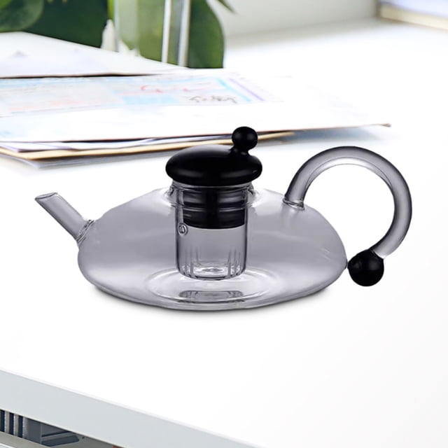 Dvkptbk A Kettle Heated Teapot High Borosilicate Glass Rats Tail Pot Kitchen Gadgets
