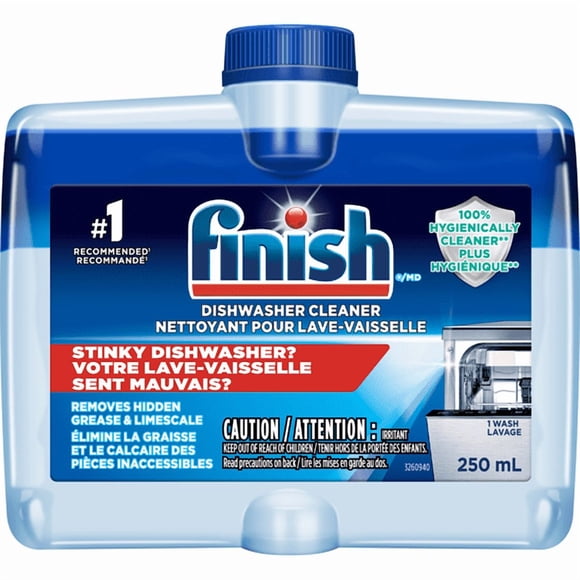 Dual Action Dishwasher Cleaner, Original, Fight Grease & Limescale