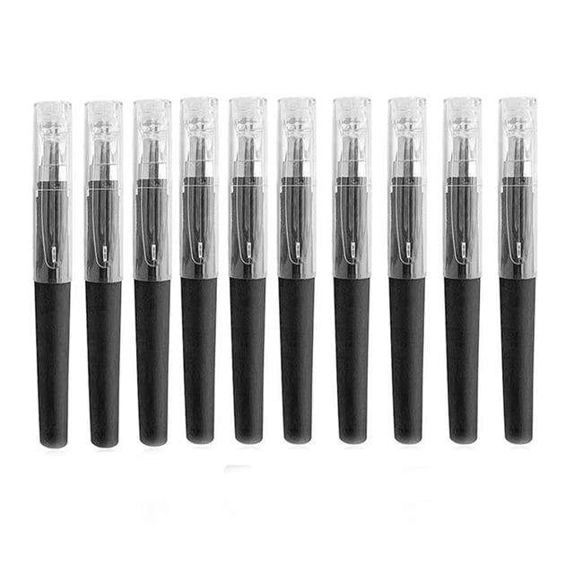 10 PCS Small Gel Ink Pens 0.5mm Fine Point Pens Mini Writing Pens Pocket Pens, Office Work School Supplies Pens, Smooth Pens for Writing, Back to School Supplies for Journaling Note Taking