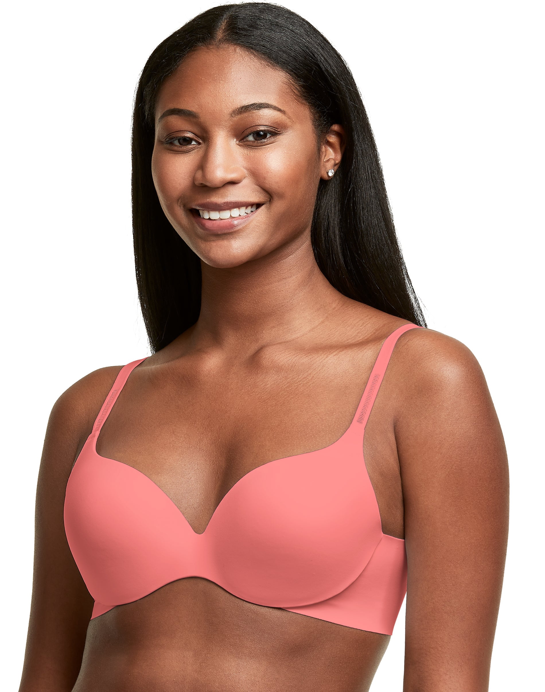 Maidenform Womens Comfort Devotion Dreamwire Back Smoothing Underwire Bra, 36B,