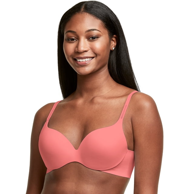 Maidenform Womens Comfort Devotion Dreamwire Back Smoothing Underwire Bra, 34B,