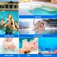 thumbnail image 3 of Pool , Remote Digital Pool  Long Lasting -40 To +60 Degrees Celsius  Water Temperature -10 To +50 Degrees Celsius  Indoor Temperature  For Aquariums For Hot Tubs, 3 of 8