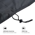 thumbnail image 4 of 9ft Waterproof Billiard Table Cover Folding Pool Table Cover Dustproof Cover Moisture Resistant Durable Oxford, 4 of 7