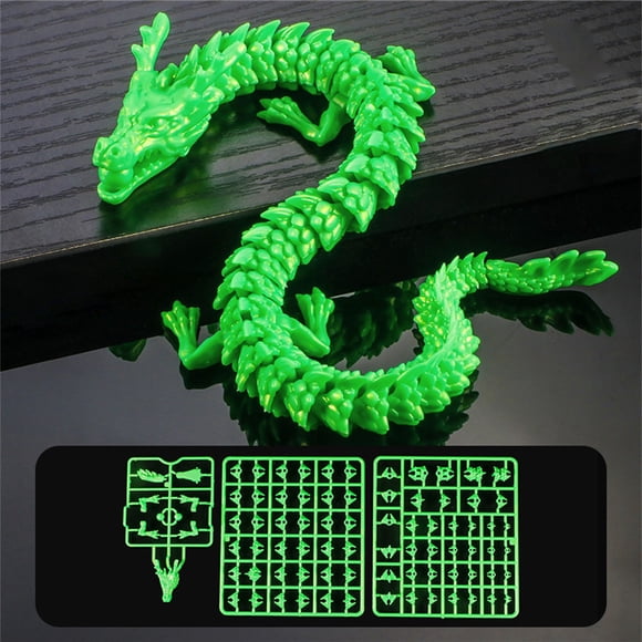 Printed In Full Articulated Crystal With Home Office Decor Desk Toys