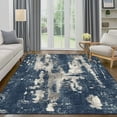 thumbnail image 1 of KUETH 5'x7' Area Rugs for Living Room, Ultra Thin Indoor Machine Washable Rugs for Bedroom Dining Room, 1 of 7