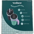 thumbnail image 2 of Reduce Cold1 Tasse Isolée 24oz (710 ml), Lot de 2 – Acier Inoxydable, Couvercle 3‐en‐1, Rose/sarcelle, 2 of 6