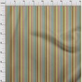 thumbnail image 3 of oneOone Polyester Lycra Fabric Bayadere Stripe Print Fabric By The Yard 56 Inch Wide, 3 of 4
