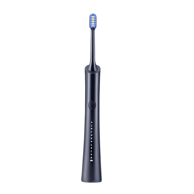 COFEST Adult Toothbrush Electric Toothbrush Soft Bristles Cleaning Rechargeable Automatic Toothbrush Navy