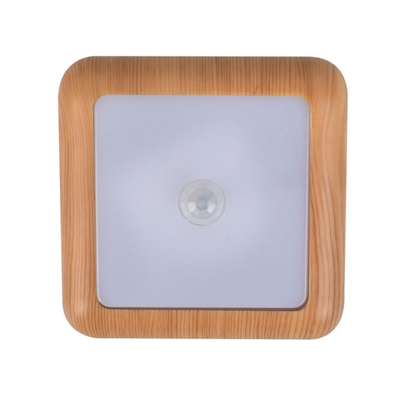 SDNall Automatic Night Light with Warm and Cool Led Options, Wireless Human Sensor Cabinet Light, Intelligent Induction for Bedhead, Staircase, Wardrobe, 30S Delay