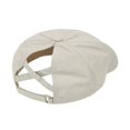thumbnail image 4 of Casquette de Baseball Respirante Maille Croisée Conception Creuse Large Bord Protection Solaire Chapeau de Queue de Cheval Extérieur, 4 of 7