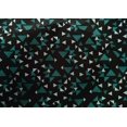 thumbnail image 5 of oneOone Cotton Silk Fabric Triangle Geometric Printed Craft Fabric BTY 42 Inch Wide, 5 of 5
