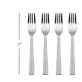 thumbnail image 2 of Mainstays 20 Piece Nalla Stainless Steel Flatware Set, Silver, Service for 4, 2 of 9