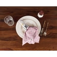 thumbnail image 3 of Vargottam Collection de Luxe Linge de Table Décor Serviette en Coton Tissu Imprimé Serviettes Réutilisables Ensemble de 4, 20 Pouces X 20 Pouces - Bloc Asiatique, 3 of 6