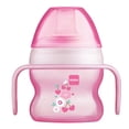 thumbnail image 1 of MAM Tasse d'Initiation, Tasses à Bec pour Tout-Petits avec Poignées, Fille, 5 Onces, 1 of 6