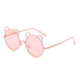 thumbnail image 1 of tredstone Lunettes de Soleil pour Enfants Adorables Coussinet Nasal Doux Lavables Réutilisables Portatives Lunettes de Vue Extérieur Voyage Camping Plage Lunettes Rose, 1 of 7