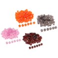 thumbnail image 3 of Milaget 100pcs 6-sided Game Dice 15mm Dice for Board Games and Teaching Math Orange, 3 of 9