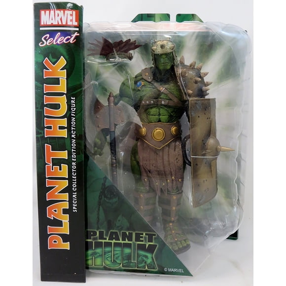 Marvel Select Comic Series 10 Inch Action Figure Planet Hulk - Gladiator Hulk