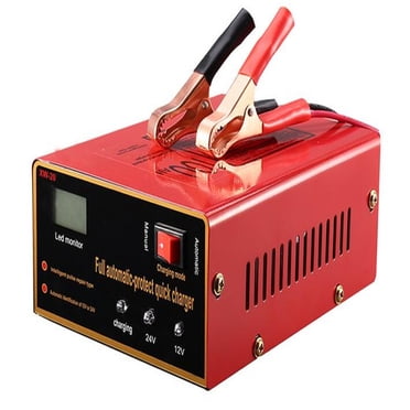 XZNGL Entretien - Chargeur de Batterie pour Véhicules 12V/24V 10A Sortie 140W