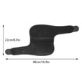 thumbnail image 2 of Adjustable Elbow Brace Breathable Elbow Support Pad Compressing Elbow Wrap Brace Sleeve, 2 of 10