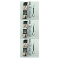 thumbnail image 5 of Decodeary Mobile Phone Selfie Tripod Extendable Monopod For 8X Remote Shutter white 3Set, 5 of 5