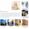 thumbnail image 4 of 2 Pack Handheld Finger Massager Joints Mini Blood Circulation Plastic Massage Tool Wheel Relax Hand Articulations Arthritis Pain Relief, 4 of 5