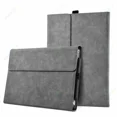 thumbnail image 1 of Magnetic Stand Folio Case for Microsoft Surface Pro 6 12.3inch Shockproof Full-Body Rugged Tablet Cover for Surface Pro 7 7 Plus Surface Case Gray For SurfacePro 7Plus, 1 of 6