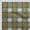 thumbnail image 3 of oneOone Viscose Jersey Fabric Tartan Check Print Fabric By Yard 60 Inch Wide, 3 of 4