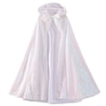 thumbnail image 4 of Princess Capes Colorful Sequins Cloak for Girls-Halloween Birthday Party Costumes Dress up, 4 of 4