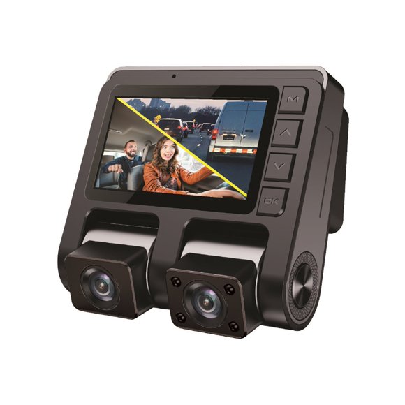 Caméra de tableau de bord Adesso MyGekoGear Orbit D110 – 2,0 MP – 1080p – Capteur G