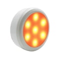 thumbnail image 1 of RKSTN Wireless Lights LED Lights With Wireless Remote, 16 Colors RGB Dimmable Under Cabinet Lights, Color Changing Lights, Party Light For Kitchen Closet Counter Bedroom, 1 of 2